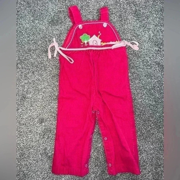 VINTAGE TINY TOTS OVERALLS SIZE 24 months - Picture 1 of 10